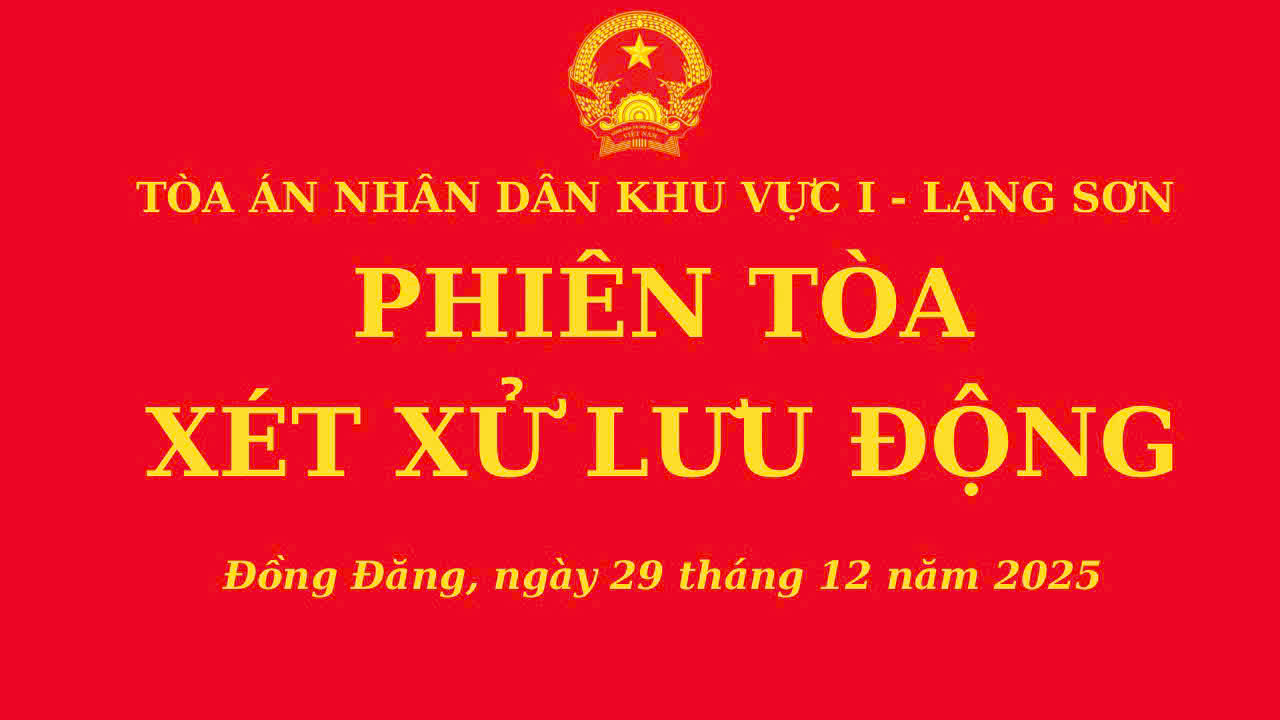 PHIÊN TÒA XÉT XỬ LƯU ĐỘNG  TUYÊN TRUYỀN, PHỔ BIẾN GIÁO DỤC PHÁP LUẬT